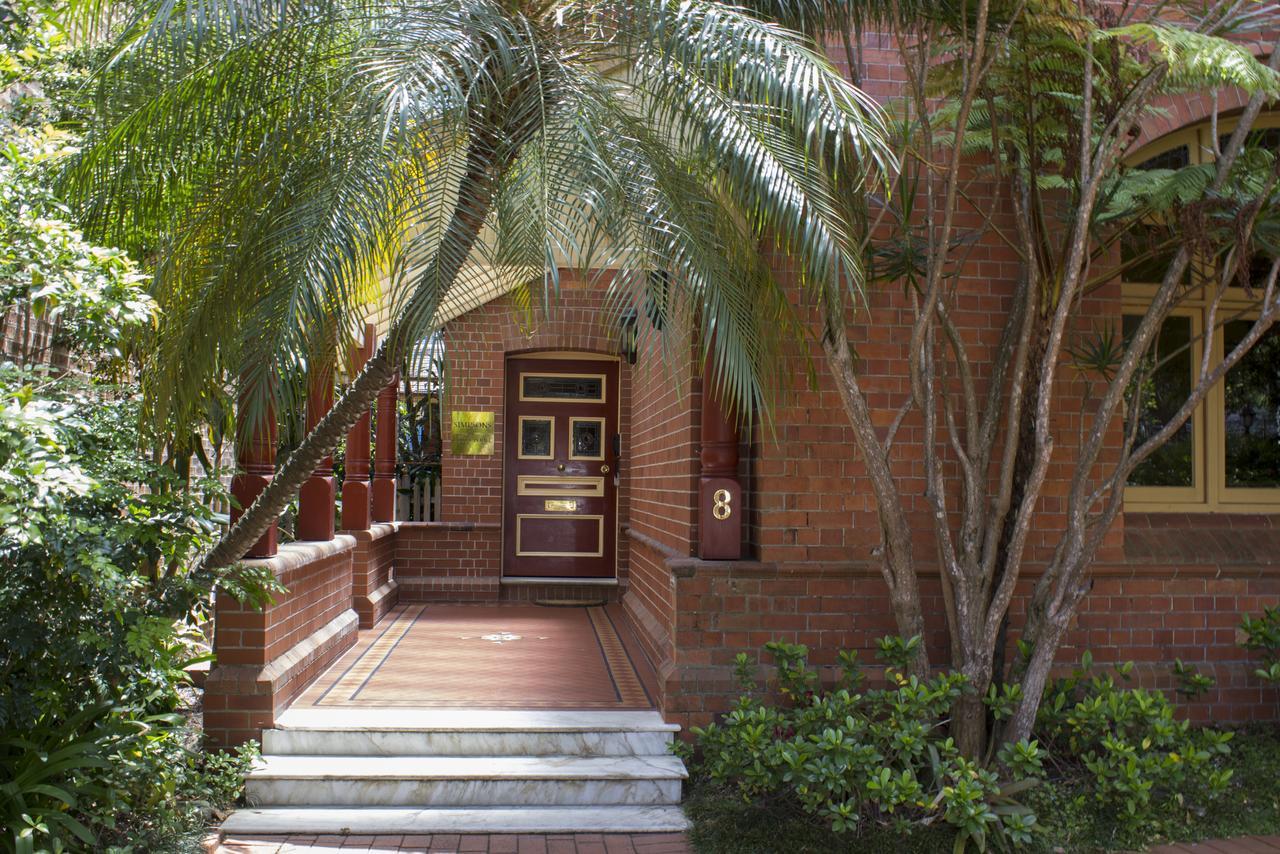 Hotel Simpsons Of Potts Point Sídney Exterior foto
