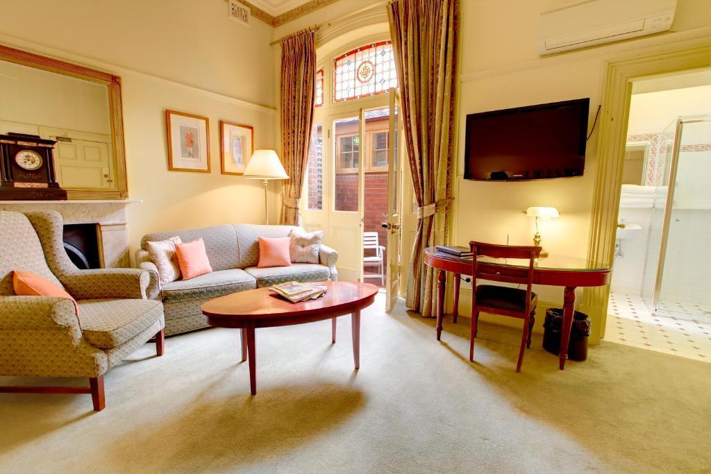 Hotel Simpsons Of Potts Point Sídney Habitación foto