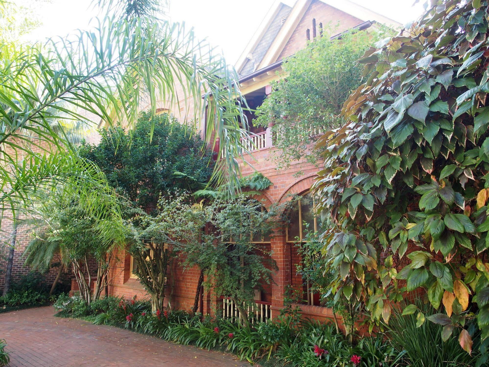 Hotel Simpsons Of Potts Point Sídney Exterior foto