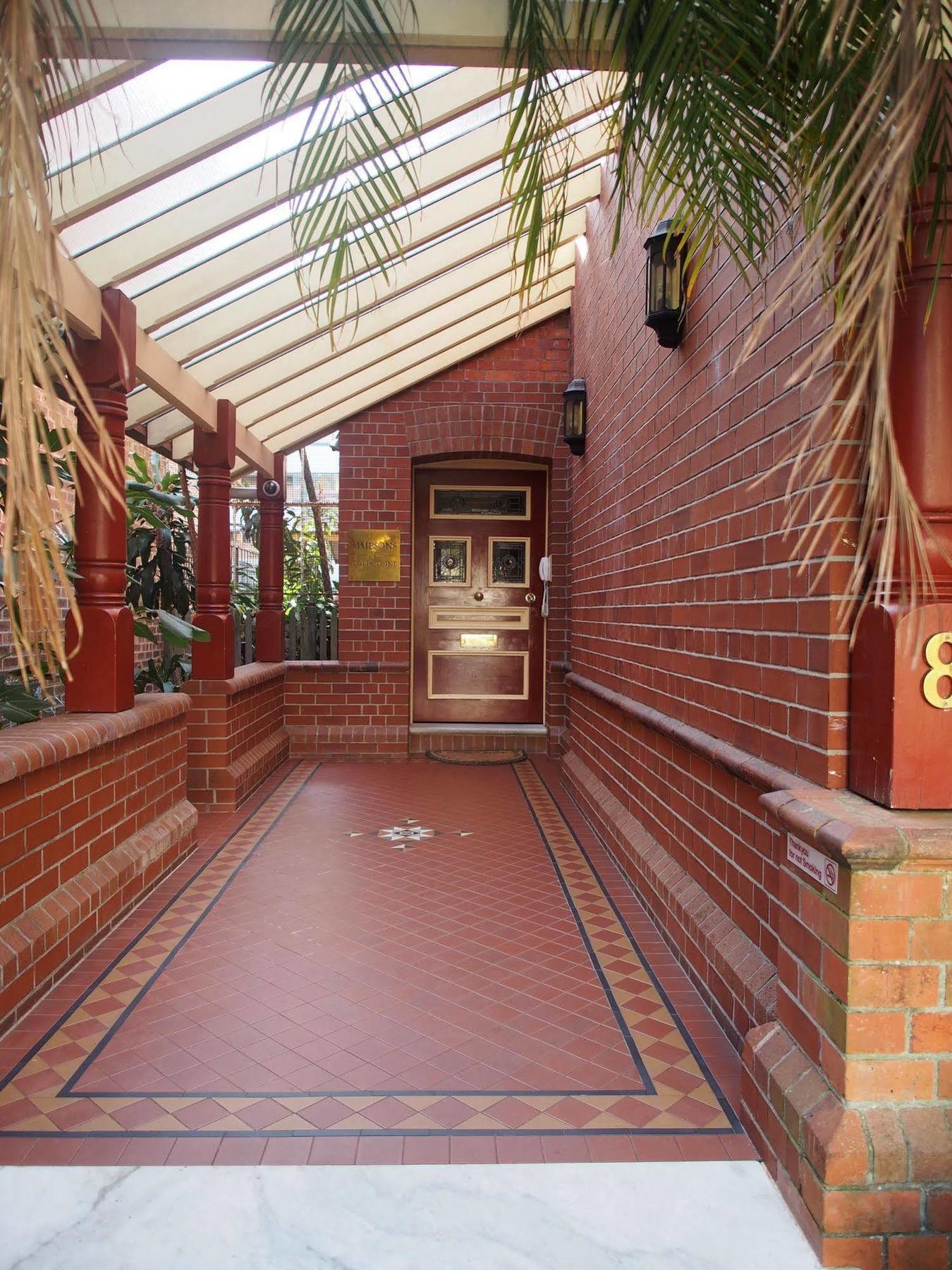 Hotel Simpsons Of Potts Point Sídney Exterior foto